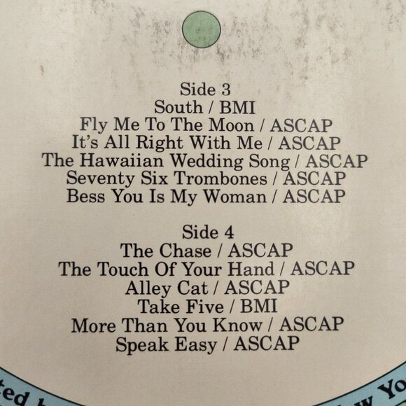 1974 George Wright Organ Favorites 12" Vinyl double Record Album Gatefold 2XLP - Picture 5 of 10